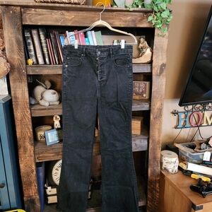 American Eagle Outfitters Dark Flare Jeans